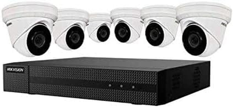 HIKVISION EKI-K82T46 4K Value Express Security NVR Kit Consi
