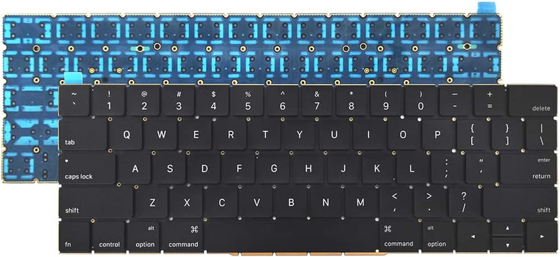 New Replacement US Layout Keyboard for Macbook Pro 13