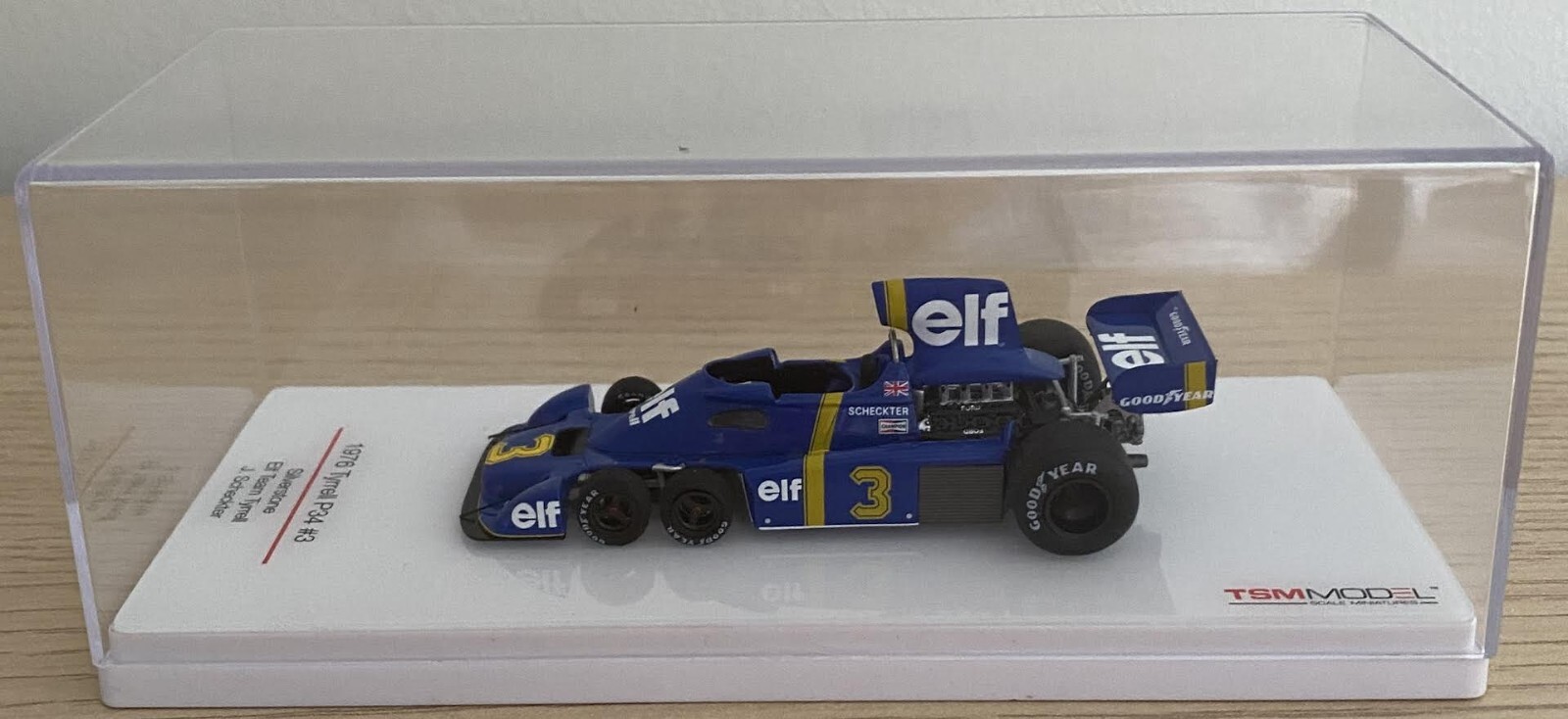 【Rêve Collection】Tyrrell P34 1976 #RC3 Tyrrell P34 1976 - scale 1:8