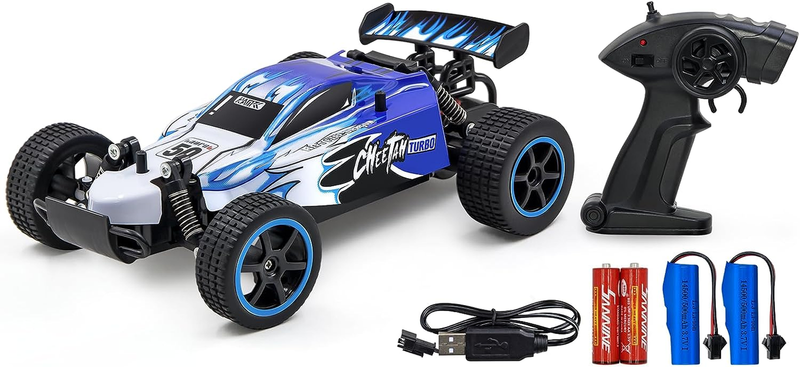 S, 1:18 2wd Monster Rc Truck High Speed Racing Car.