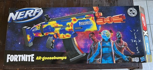 Travis Scott x Cactus Jack x Fortnite Nerf Gun Scar