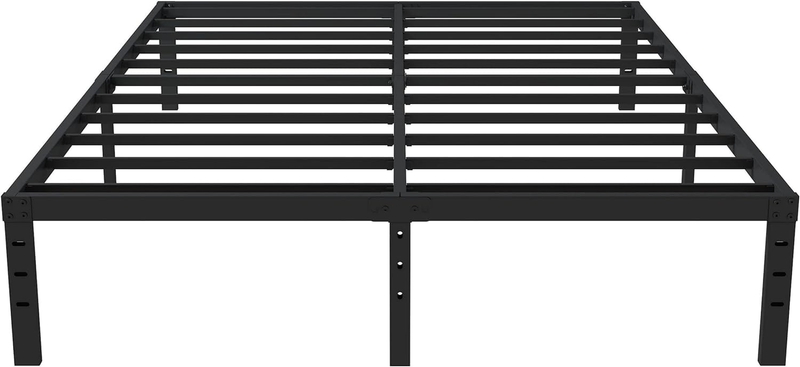16 Inch King Bed Frame Heavy Duty Metal Platform King Size Bed Frames with 14 In