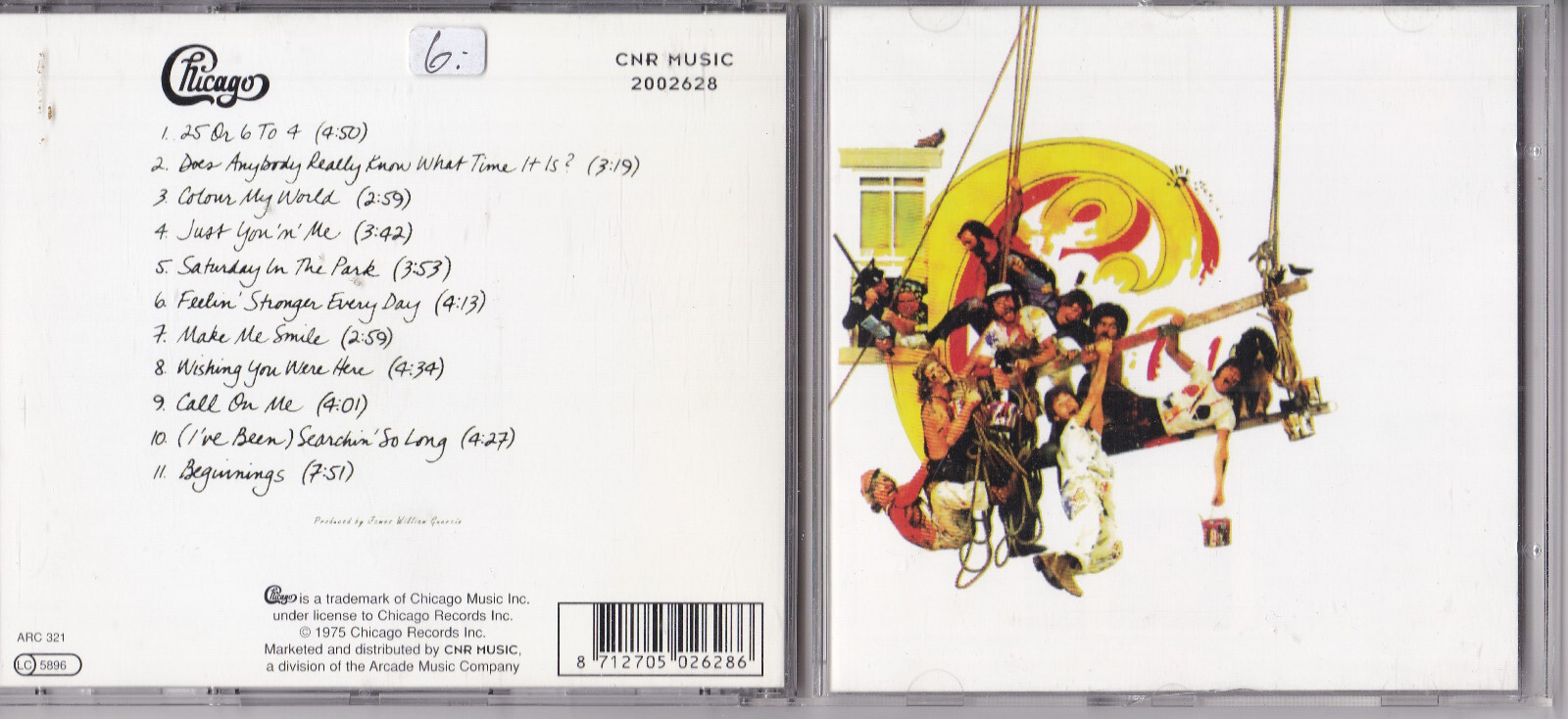 洋楽 THE VERY BEST OF CHICAGO SPECIAL SAMPLER 洋楽 THE VERY BEST OF CHICAGO SPECIAL SAMPLER Chicago - The