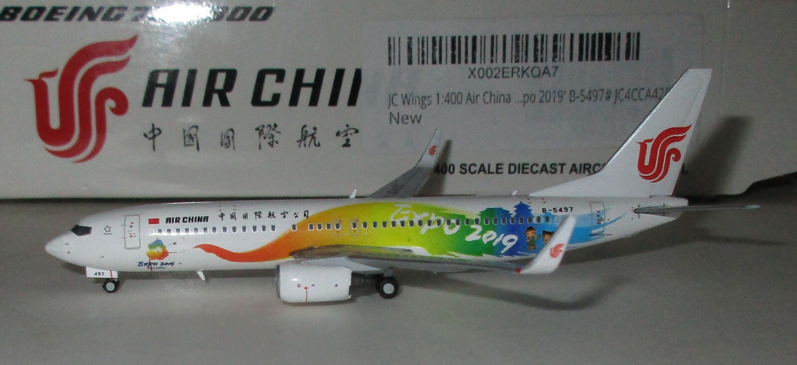 1/400 jc wings B747-400 中華航空 ScaleModelStore.com :: JC Wings 1:400 - XX4977 - China