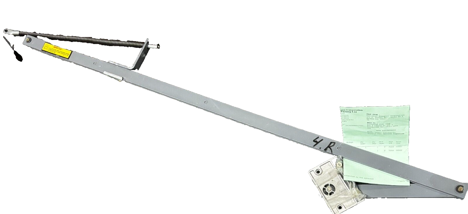 SPRING DOOR CLOSER SCHINDLER 5060A28H28 SSSO RH 41