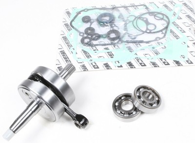 Honda CR125 Crank Wiseco Complete Bottom End Rebuild Kit 1990-2002 WPC116A