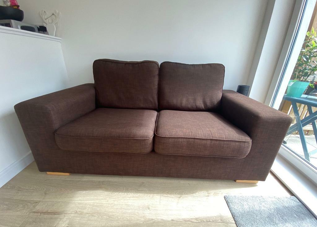 DFS 2 seater fabric sofa in Longstone, Edinburgh Gumtree