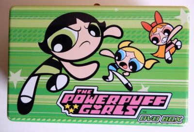 m*n様 THE POWERPUFF GIRLS DVD BOX セット Powerpuff Girls: the Complete Series (DVD Box Set 12-disc