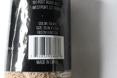 Grip Master Cat Litter Mat Scatter Control Trapping Border, XL Taupe 35