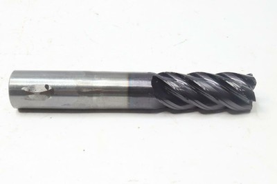 SUTTON TEC CoHSS Endmill Cutter 4 flutes 5//8/" Long straight thread shank