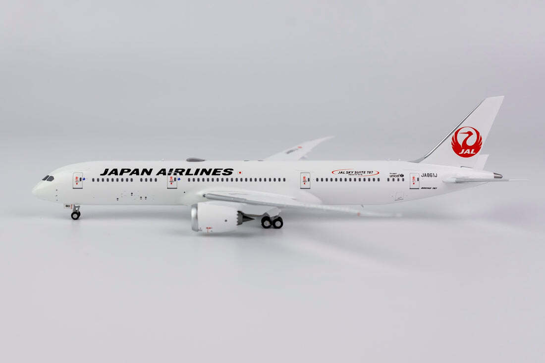 JAL 787-9 日本航空 JA861J 1:400 Ph 1:400 NG Models Japan Airlines (JAL) Boeing 787-9 