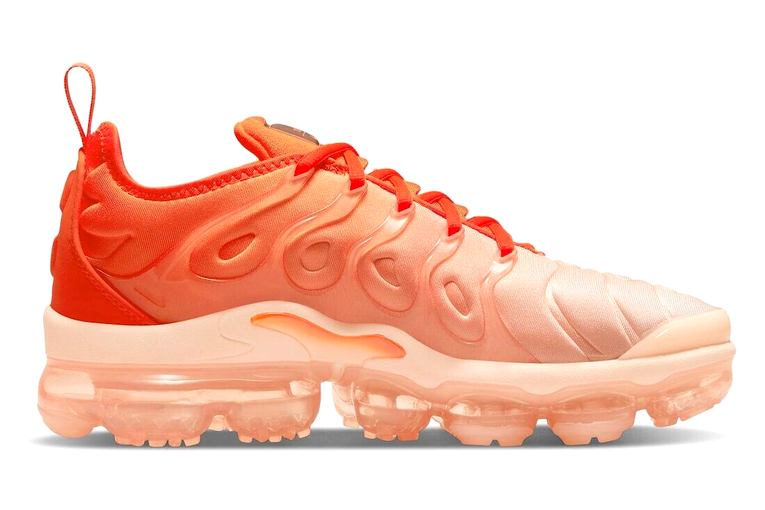 [DQ8588-800] Женские кроссовки Nike Air Vapormax Plus Citrus *НОВИНКА*