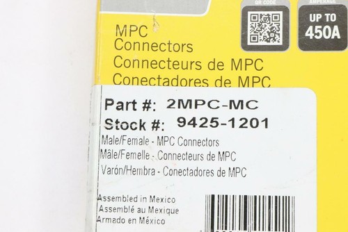 Tweco 9425-1201 / 2MPC- MC Connectors Male/Female