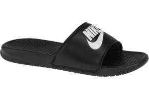 SANDALEN Nike Herren Benassi JDI schwarz 45 SANDALEN Nike Herren Benassi JDI schwarz 45