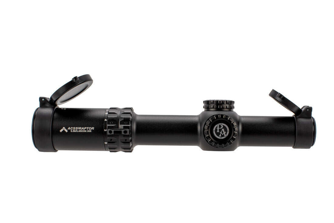 Primary Arms SLX 1-8x24FFP Scope-Illuminated ACSS-Raptor-5.56/5.45/.308-OPEN BOX