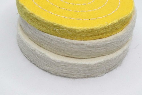 6 Inch Buffing Polishing Wheel 1/2 Inch Arbor Hole For Bench Grinder Buffer Tool