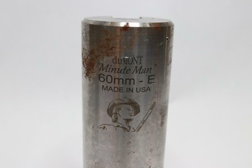 Dumont Minute Man 60mm Diam Plain Broach Bushing Style 44469