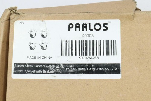 4 Pack Parlos Heavy Duty 3