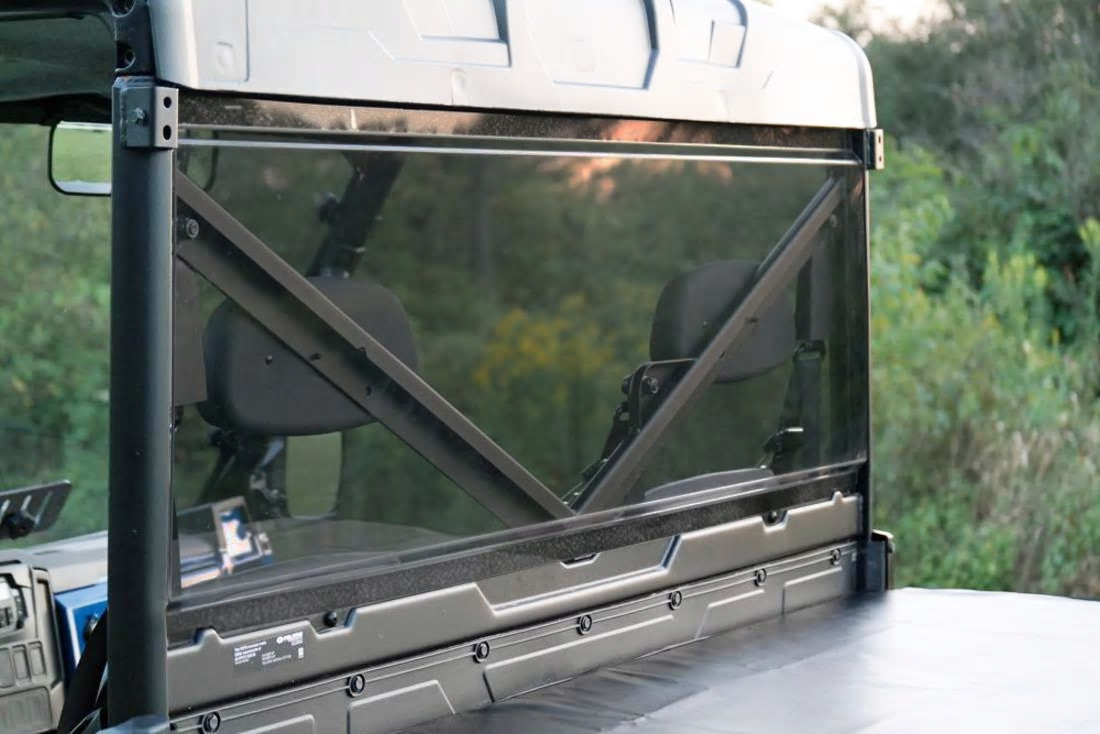 Polaris Ranger Full Size Xp 900 1000 Rear Back Window Panel 13-2021 Pro