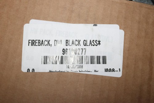 FIREBACK DVL BLACK GLASS PACK - 96100277 - KIT