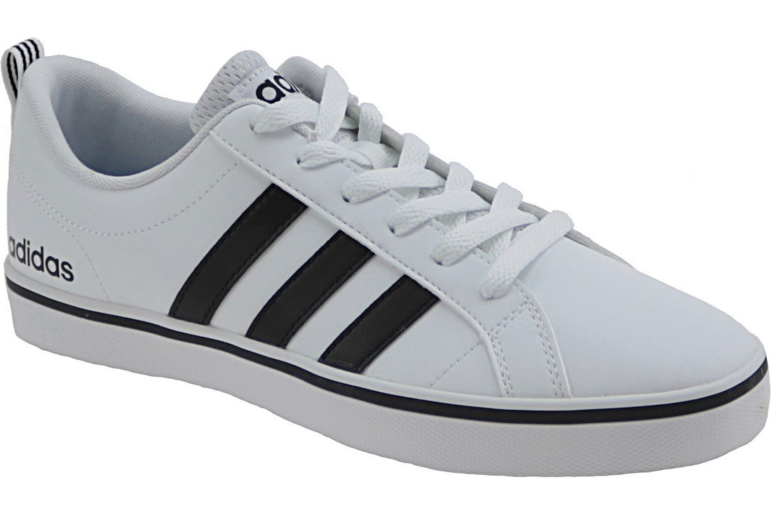 Adidas Pace VS AW4594 Herrenschuhe, Weiß, Größe: 42 23 EU adidas Herren Pace VS AW4594 Fitnessschuhe, Weiß (Ftwbla