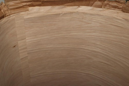 Box of 9 - GOLDEN OAK - 4' x 8' Veneer Sheet w/ Paper Backing- 1