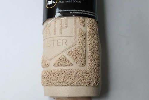 Grip Master Cat Litter Mat Scatter Control Trapping Border, XL Taupe 35