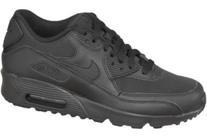 Nike Air Max 90 Mesh GS Shoes Black Trainers 833418 001 Classic Skyline UK 4 5 Nike Air Max 90 Mesh GS Shoes Black Trainers 833418 001 Classic Skyline UK 4 5