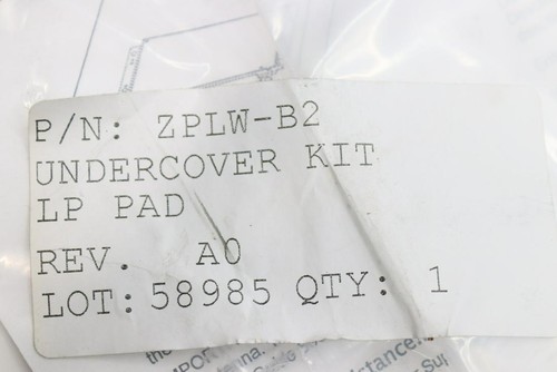 Sensormatic ZPLW-B2 Low Profile Under Mounting Kit