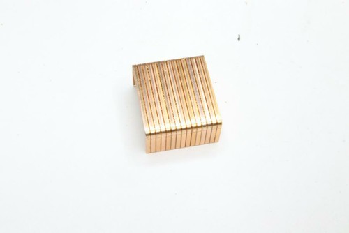 Qty 4 Boxes of 5,000 Salco C-58 Staples 1-1/4