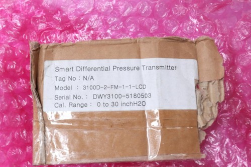 Mercoid Smart Differential Pressure Transmitter 3100D-2-FM-1-1-LCD