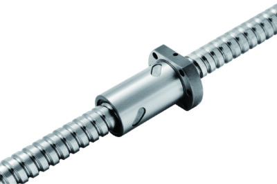 TBI MOTION GSFNUR02505T4D BALL SCREW NUT NU-TYPE 20MM DIA 5MM LEAD (NUT ONLY)