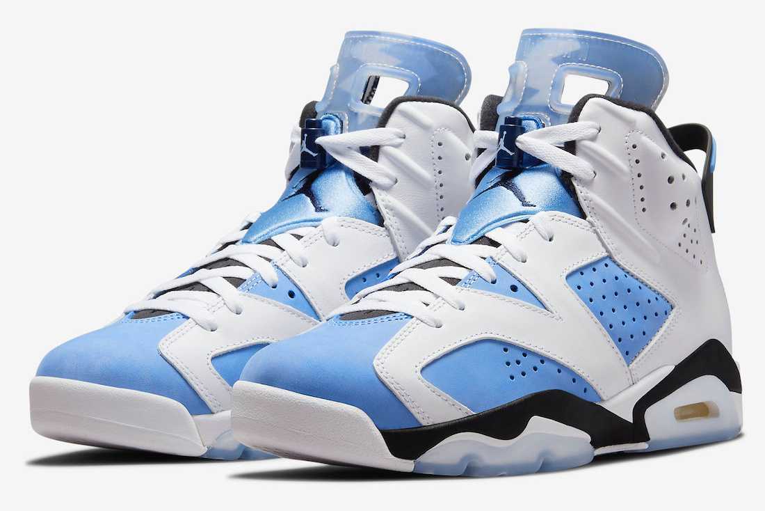 NIKE エアジョーダン　NIKE CT-8529-100 Nike Air Jordan 6 UNC CT8529-410 US 7.5 - 12.5 Men | eBay