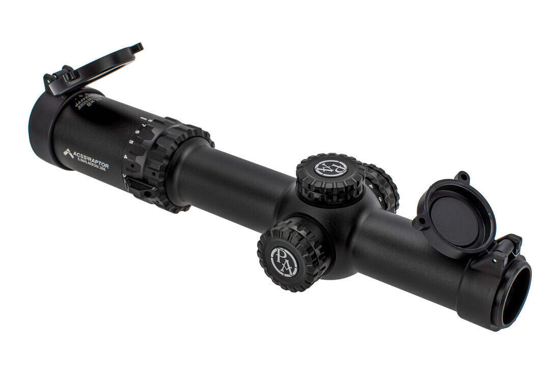 Primary Arms SLX 1-8x24FFP Scope-Illuminated ACSS-Raptor-5.56/5.45/.308-OPEN BOX