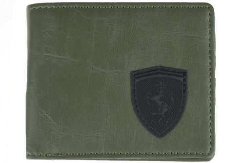 

[053473-02] Мужской кошелек Puma Scuderia Ferrari Lifestyle, Forest night