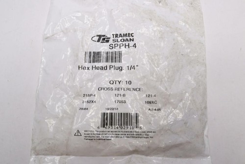 10 Pack Tramec Sloan 1/4