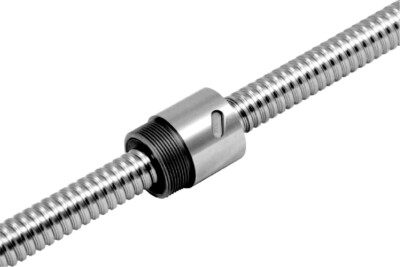 TBI MOTION GBSHR0082.5B1 BALL SCREW NUT 8MM DIA 2.5MM LEAD (NUT ONLY)