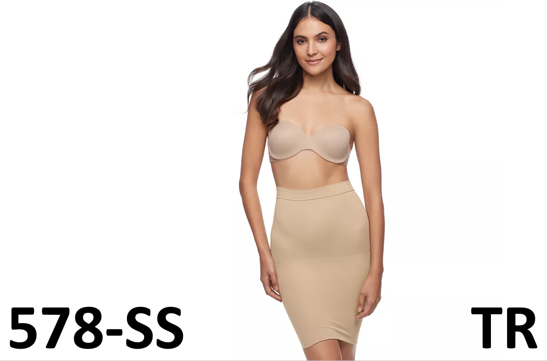Carnival Seamless High-Waisted Shaping Skirt 805 XXL