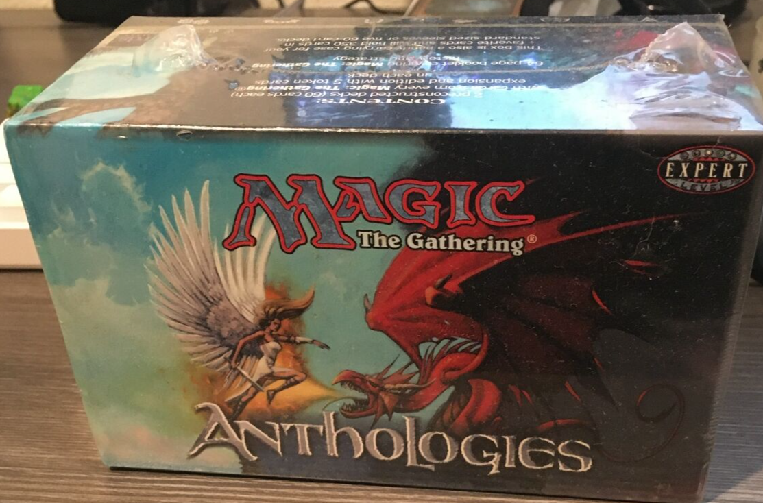 MTG ANTHOLOGIES アンソロジー シュリンク付き未開封BOX