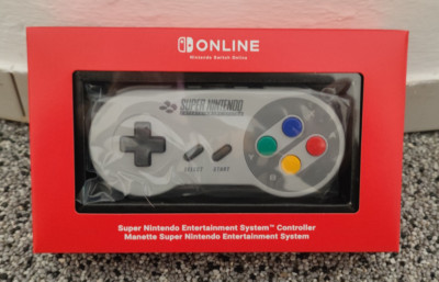   Nintendo Switch Online Super Nintendo Entertainment System (SNES) Controller