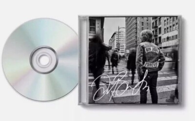 Jon Bon Jovi Autographed Signed Forever CD Limited Edition Brand New IN HAND