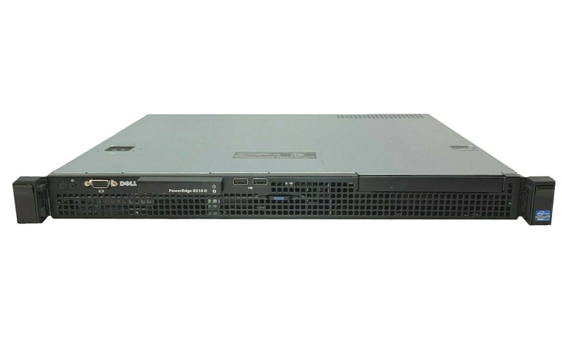 Dell Poweredge R210ii Intel Xeon E3-1220 V2 3.10ghz 8gb Raid Perc H200 Idrac6