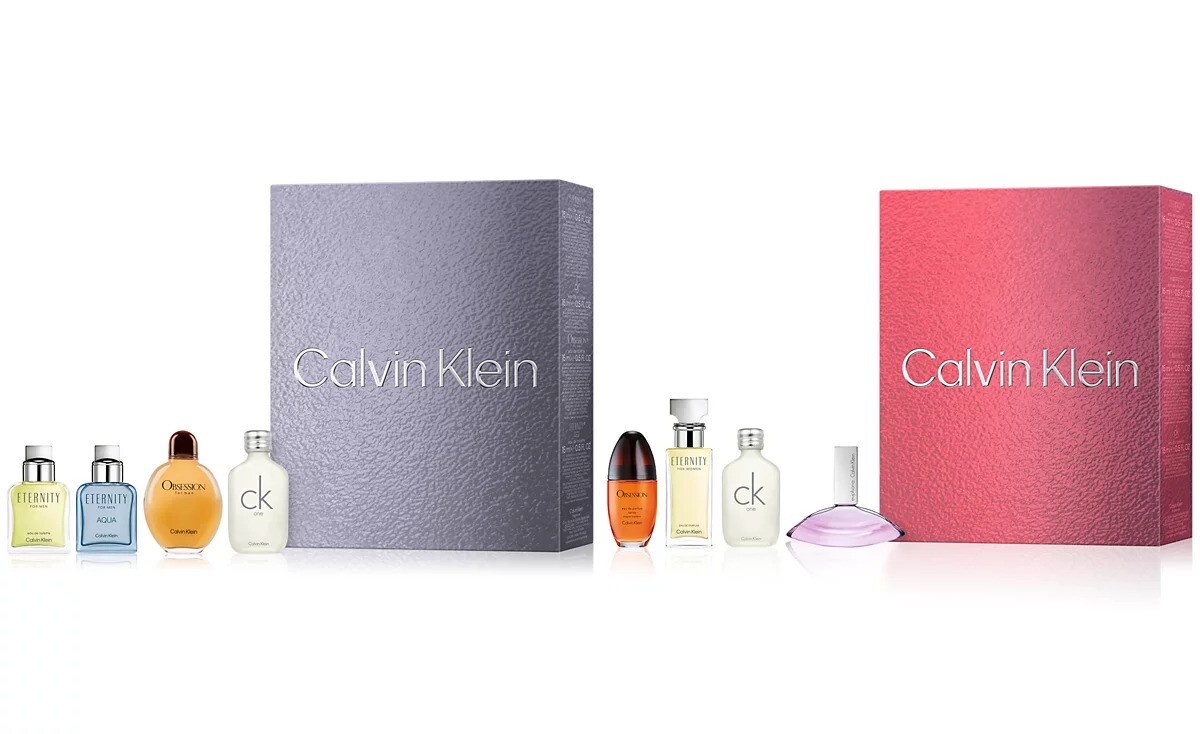 Bundle Listing - Two Calvin Klein 4-Piece Toilette Gift Set