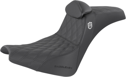 Saddlemen Pro SDC Performance Grip Seat for Harley Softail