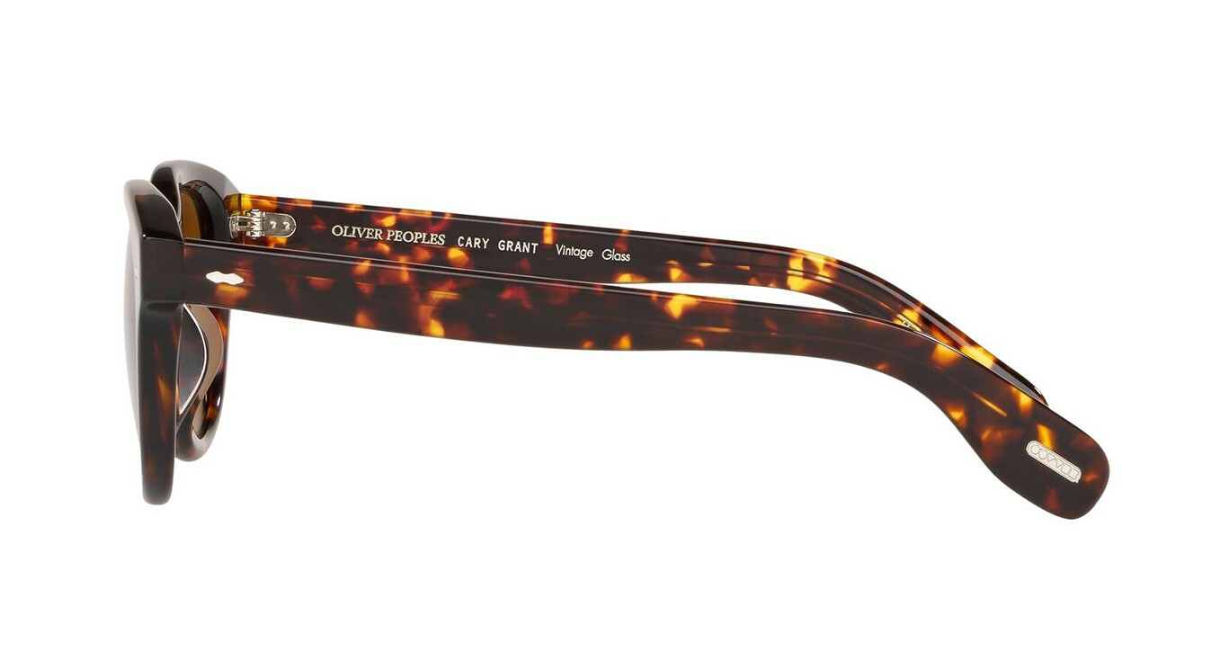 Pre-owned Oliver Peoples Maysen Ov 5521su Kona Shaded/brown (1748/53) Sunglasses