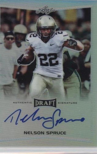 2016 Leaf Metal Draft Nelson Spruce #BA-NS2