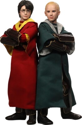 Star Ace 1/6 Harry Potter and Draco Malfoy Quidditch ver