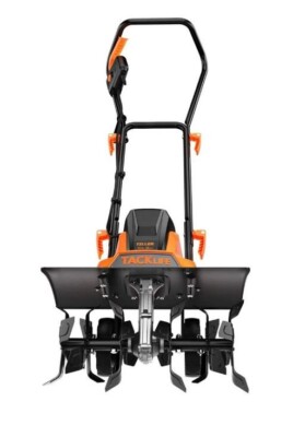 Tacklife Advanced Tiller, 18-Inch Electric, Corded, Cultivator, Garden