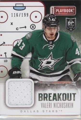 2013-14 Panini Playbook - Valeri Nichushkin #B-VN