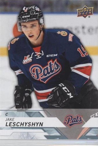 2018-19 Upper Deck CHL - Jake Leschyshyn #25